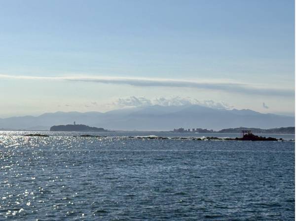 海まで徒歩3分（約220m）