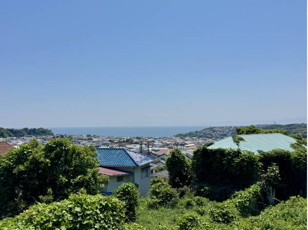 青い海と広い空が広がる爽快なロケーションです！