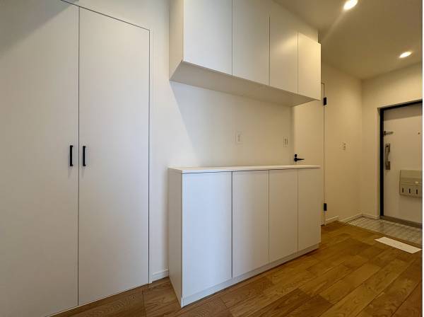 ゆったり収納たっぷりの玄関