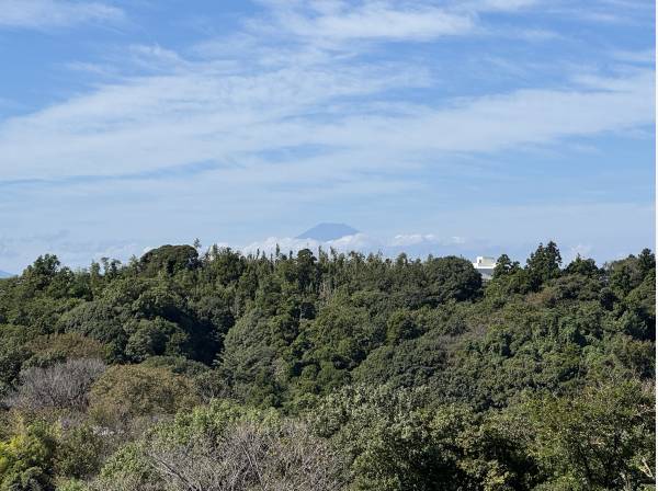 富士山が遠望できます！