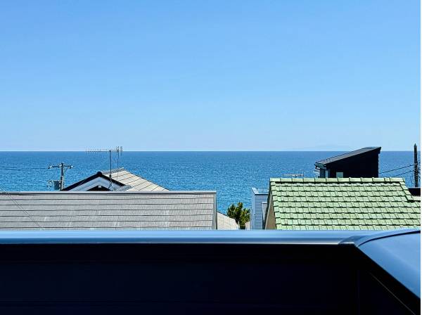 日常に「海」という癒しがプラスされ。穏やかな暮らしが送れます