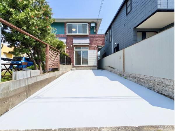 交通量も少なく静かな環境です