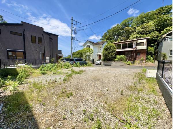 しっかりと面積を確保した敷地です