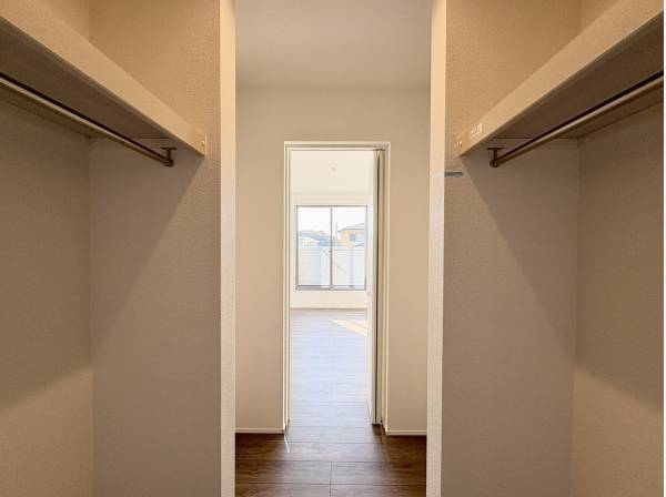 ウォークインクローゼット