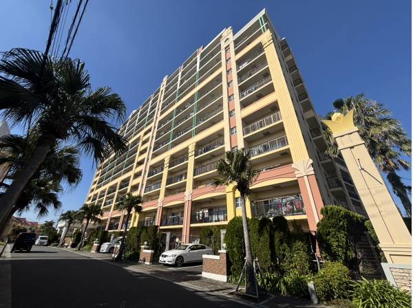 マンション外観