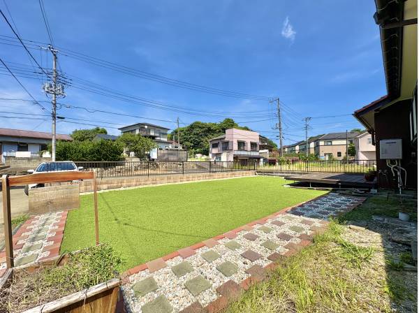BBQやガーデニング、ご家族の趣味を楽しむこともマイホームの醍醐味です