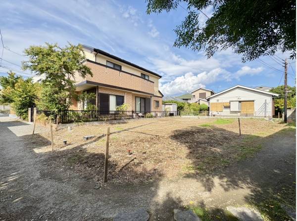 建築条件付き土地のためトータルコストも明確になりやすいです♪
