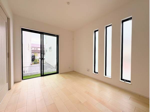 LDKとつながる洋室