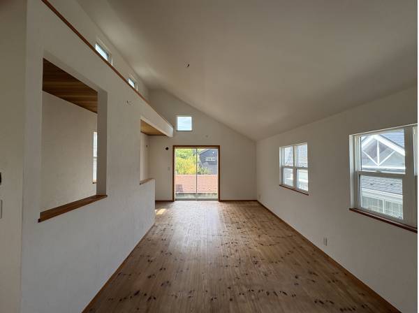 デザインにこだわった住宅です。