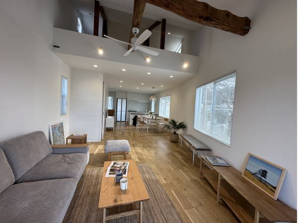 家具付きのお住まい