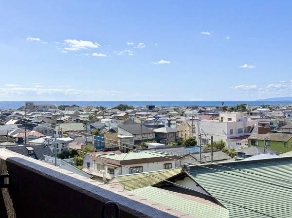 海を望むことができます！