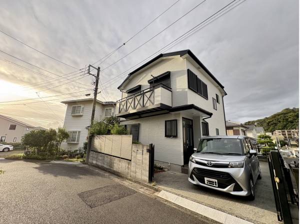 閑静な住宅街に佇むリノベ戸建てです♪