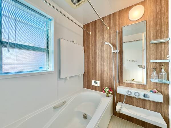 くつろぎの浴室