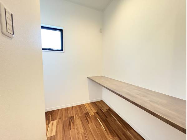 書斎もあります。