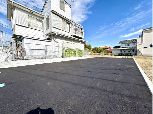 前面道路の様子です。