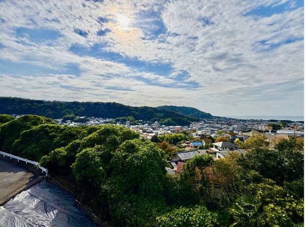 海も綺麗に望むことができます