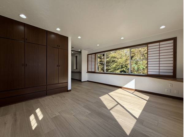 約14.5帖の洋室部分