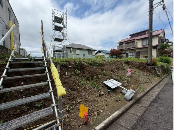 土地面積約165.83㎡(約50.16坪)もの理想を叶えるゆとりの土地