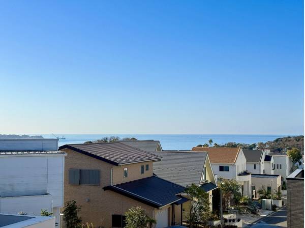 キラキラ輝く海を望むリゾート感あふれる眺望