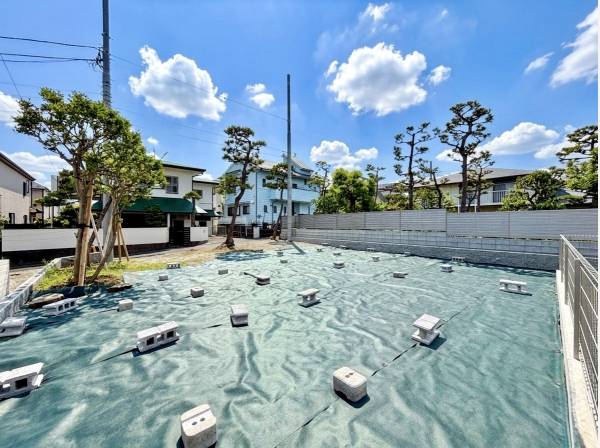 青空を望む、明るく開放感◎