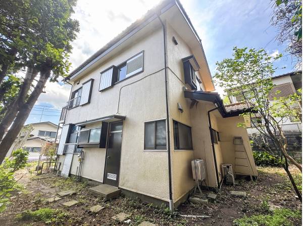 森林浴ができそうなほど緑いっぱいの空間です