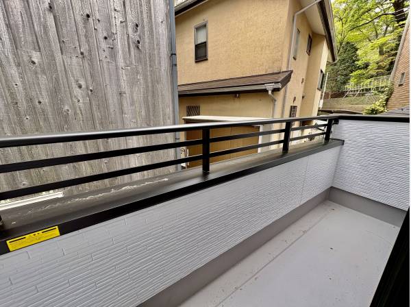バルコニーです。