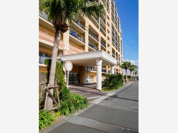 『ココタウン』という名前の通りのロケーション