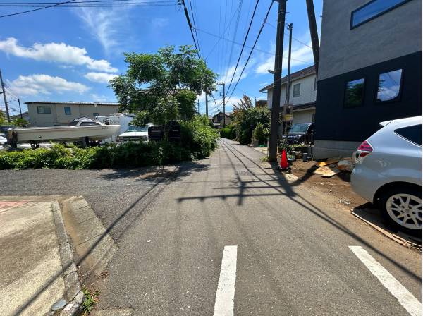 前面道路
