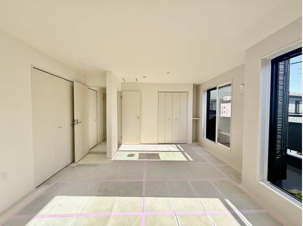 将来的に２部屋に変更可能です