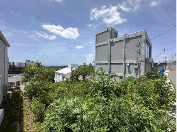 陽当たり、通風良好の土地