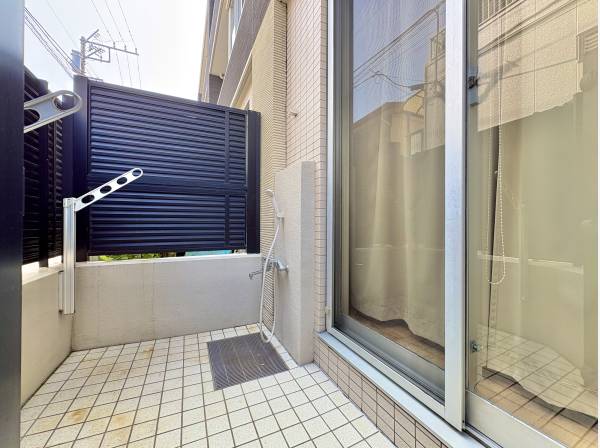 専用テラスも完備です