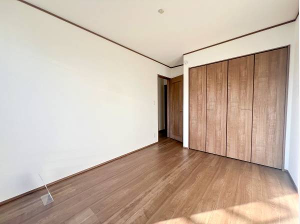 各部屋の収納も完備