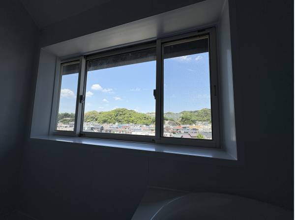 お風呂からの眺望も素敵ですよ！