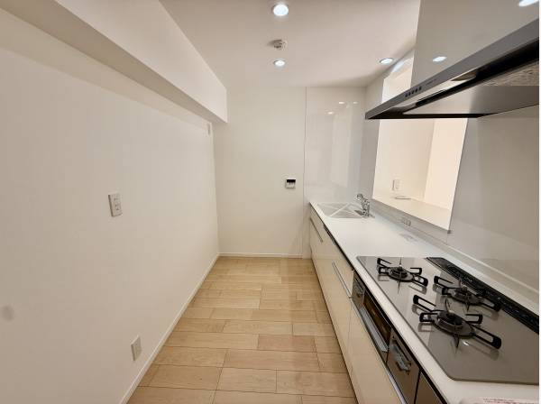 食洗機完備のシステムキッチン