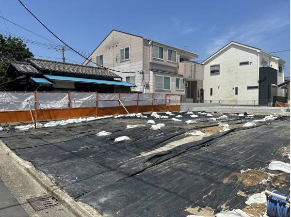 建築条件のない土地です！