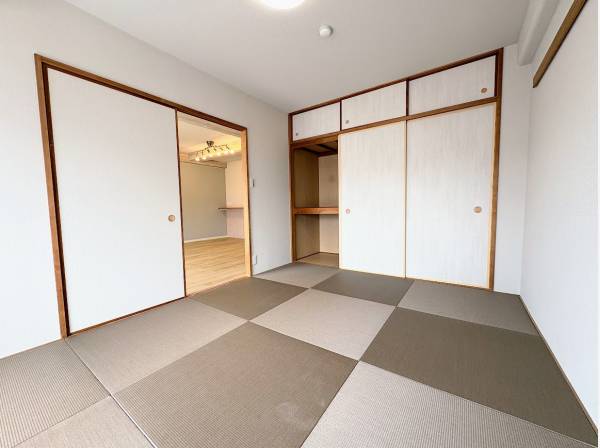 和室もありゆったりとくつろぐことができます