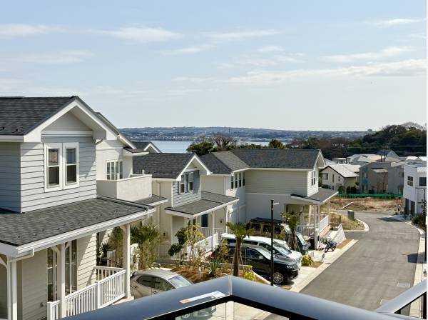 現地だとしっかり海を眺望できます！