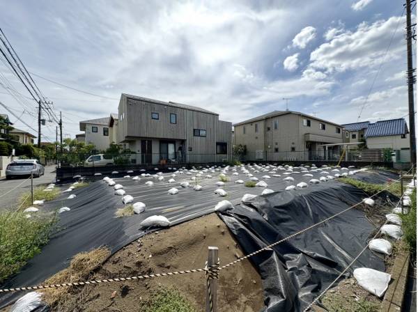 開放感のある整形地です。