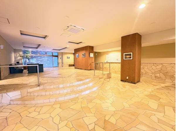 共用エントランス