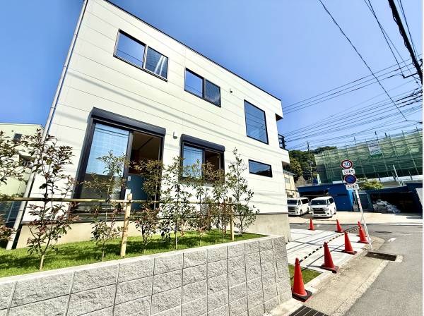 角地の開放的なロケーション