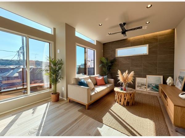 約18.3帖の広さとなります。※家具などはイメージです