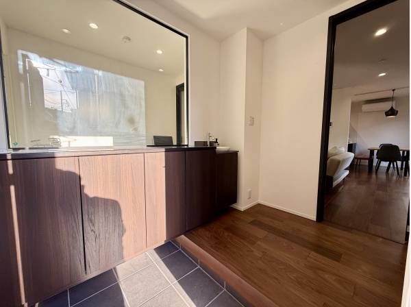 広々な玄関スペース！