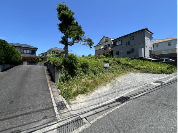 角地の現地です。