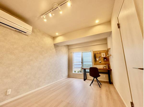 居室からも海が見えますよ！