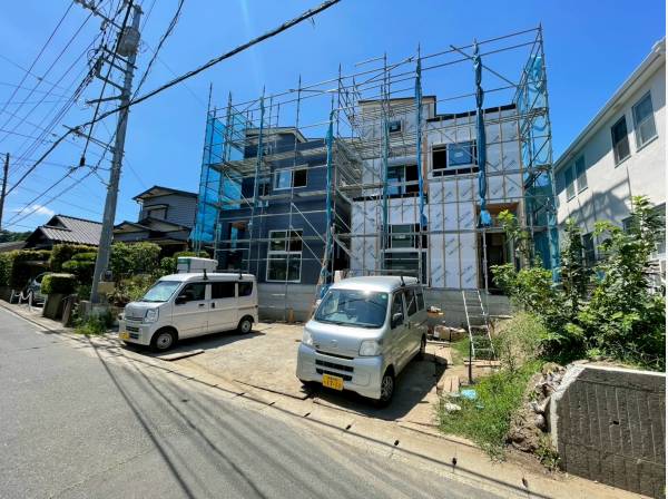 海近くの平坦な街並みで葉山ライフをスタート！
