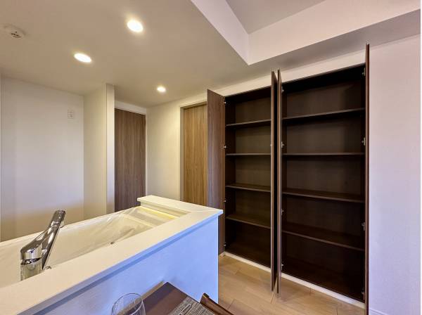 パントリーも完備