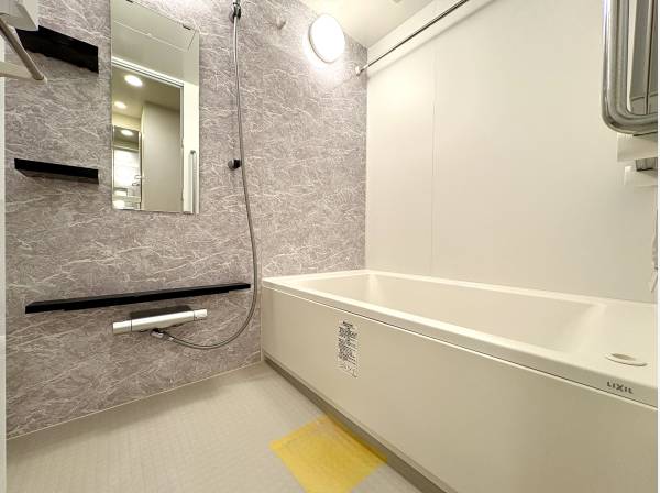 1日の疲れを癒すバスルーム