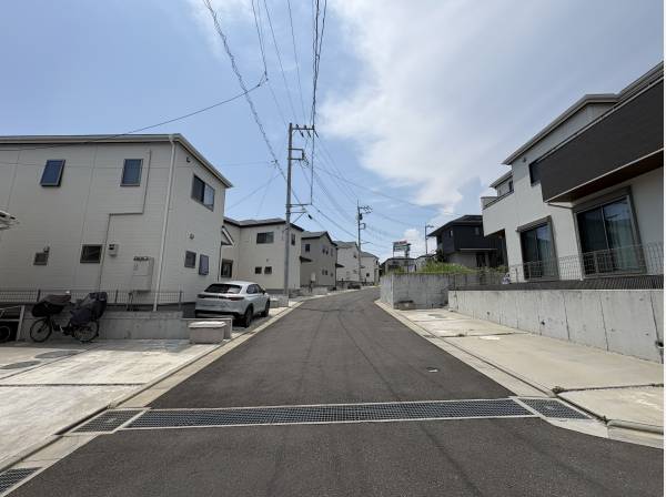 区画内の雰囲気