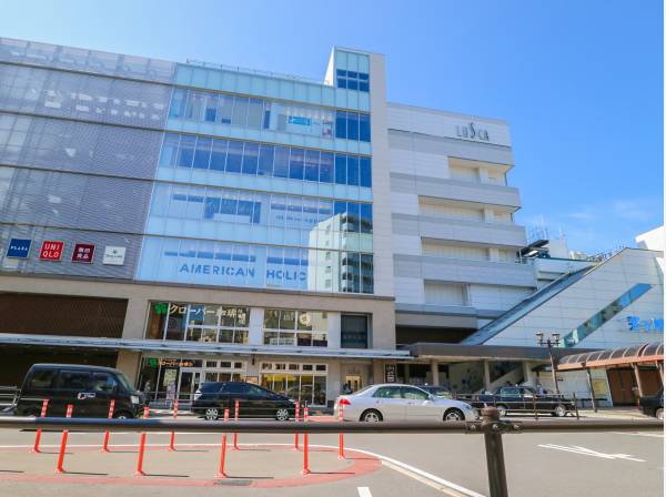 ラスカ茅ヶ崎まで徒歩6分 (約450ｍ)