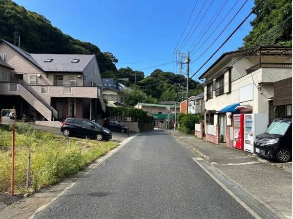 北側道路 幅員約7.2m公道